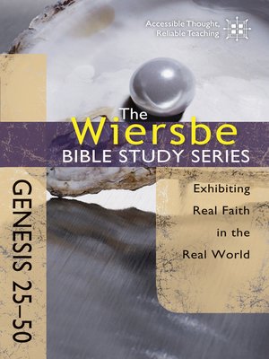 cover image of Genesis 25-50